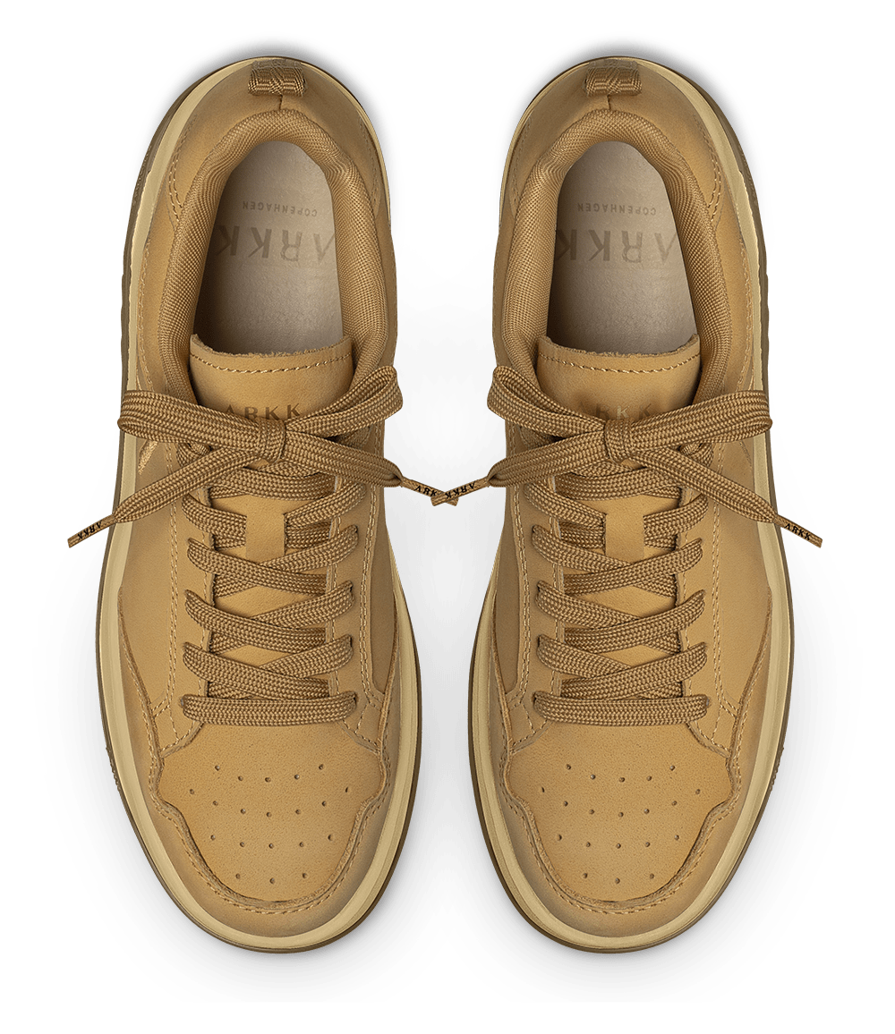 ARKK Collection Visuklass Nubuck Stratr65 | Oak Buff Light Gum | Men Visuklass